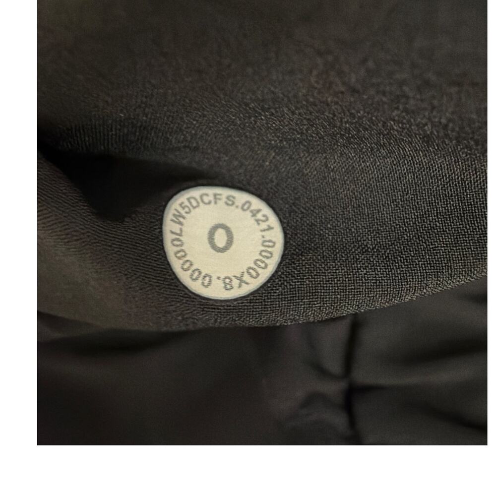 Lululemon Keep Moving Black Pull On Ankle Athleisure Pants Size 0 - Picture 5 of 6